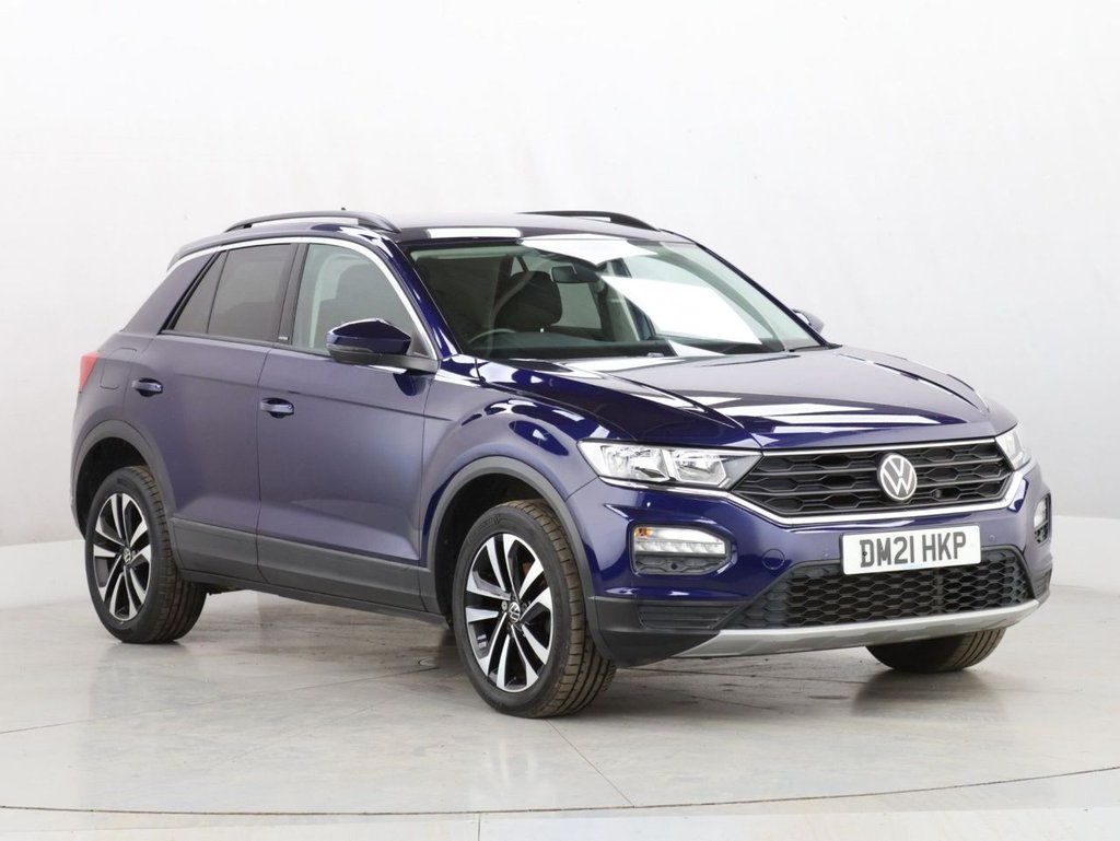 Used Volkswagen T-Roc 2021 for sale - 76631656: Photo 2
