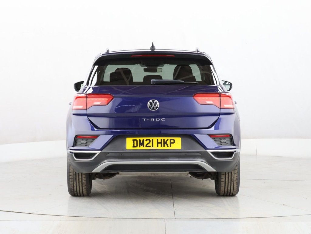 Used Volkswagen T-Roc 2021 for sale - 76631656: Photo 9