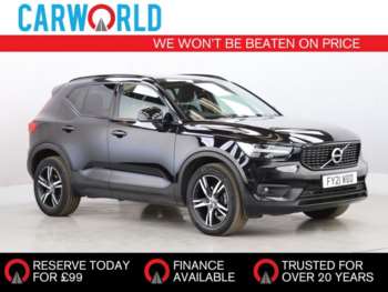 2021 (21) - 1.5 T3 R-Design SUV 5dr Petrol Auto Euro 6 (s/s) (163 ps)