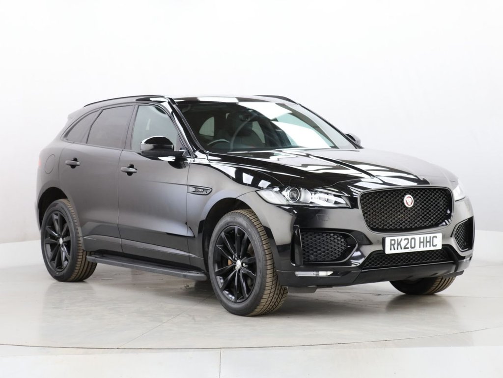 Used Jaguar F-Pace 2020 for sale - 76654520: Photo 2