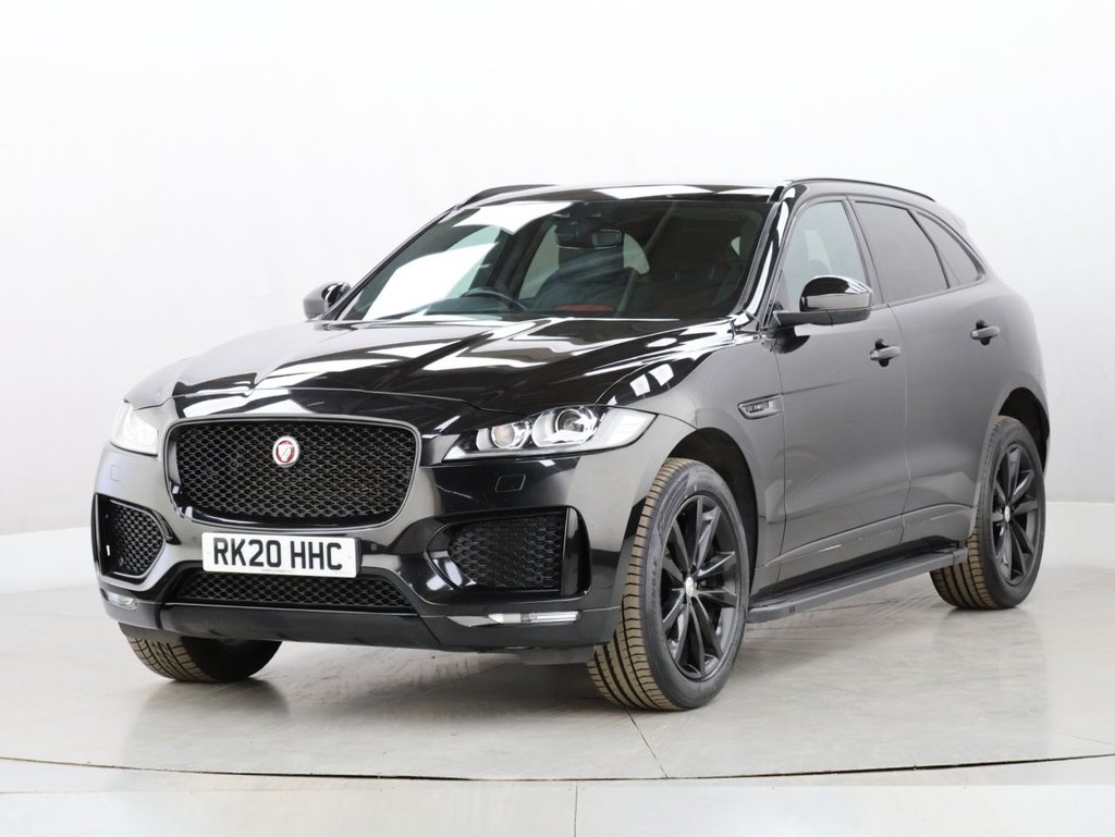 Used Jaguar F-Pace 2020 for sale - 76654520: Photo 5