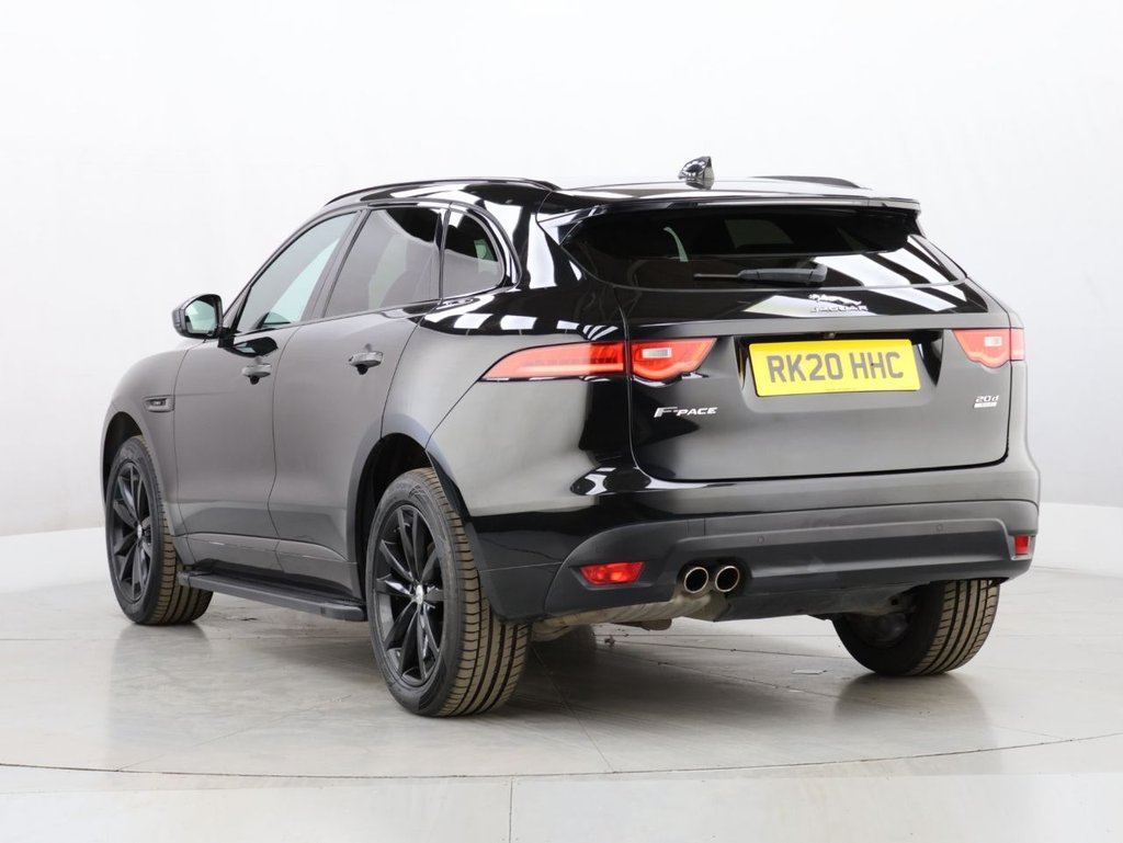 Used Jaguar F-Pace 2020 for sale - 76654520: Photo 7
