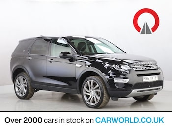 Land Rover Discovery Sport feature image