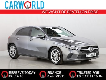 2018 (68) - 1.5 A180d Sport Hatchback 5dr Diesel 7G-DCT Euro 6 (s/s) (116 ps)