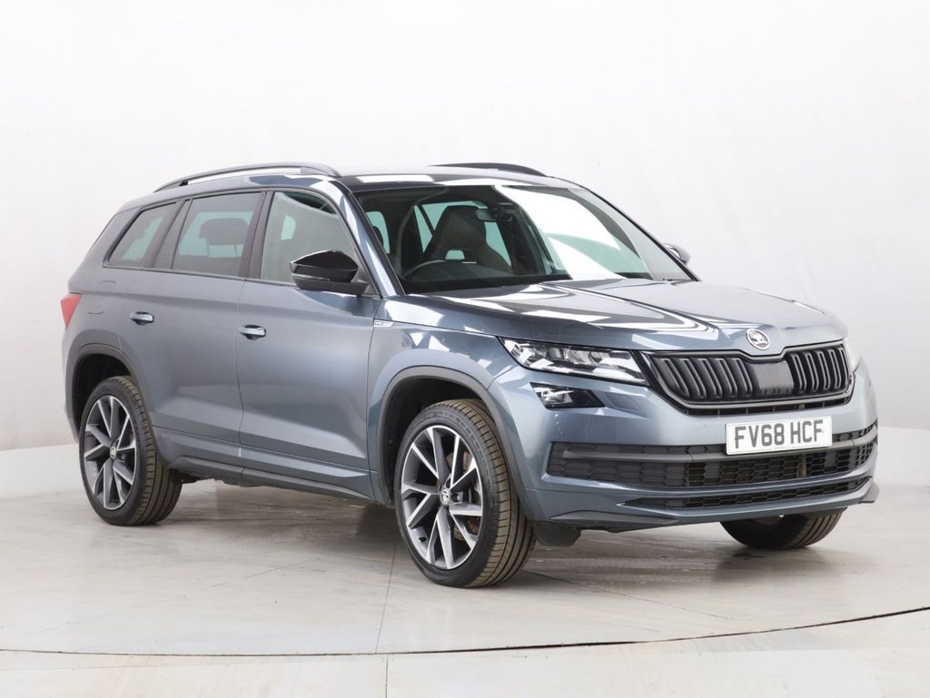 Used Skoda Kodiaq 2018 for sale - 77187901: Photo 2