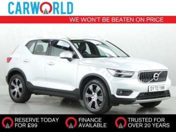 2020 (70) - 1.5 T3 Inscription SUV 5dr Petrol Manual Euro 6 (s/s) (163 ps)