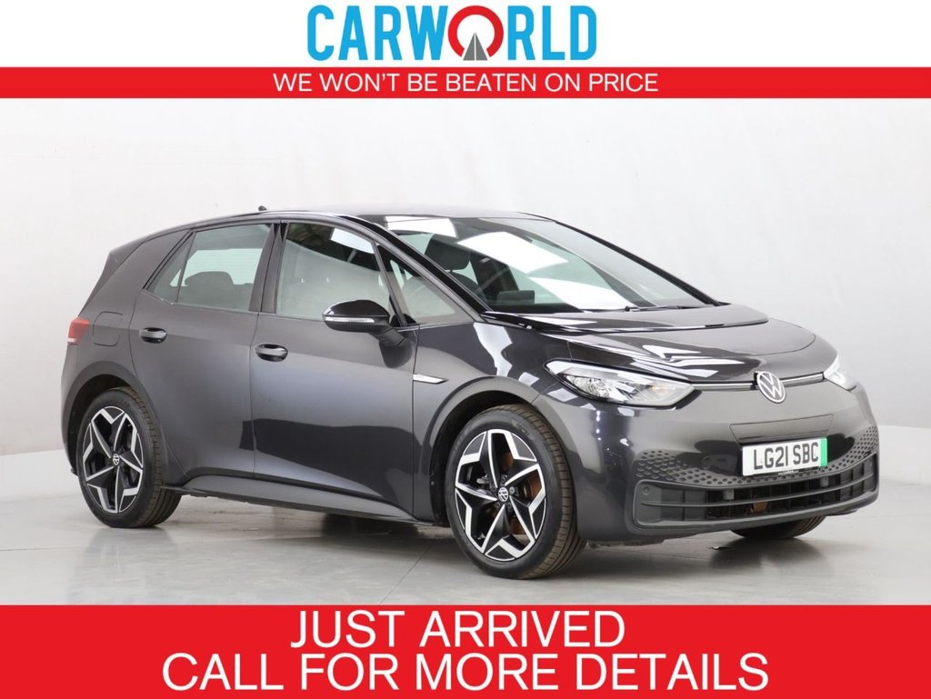 Used Volkswagen ID.3 2021 for sale - 76797693: Photo 1