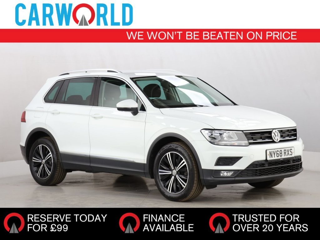 Used Volkswagen Tiguan 2019 for sale - 75986191: Photo 1