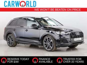 2021 (21) - 3.0 TFSI V6 55 Black Edition SUV 5dr Petrol Tiptronic quattro Euro 6 (s/s)