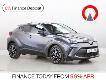 Toyota C-HR feature image
