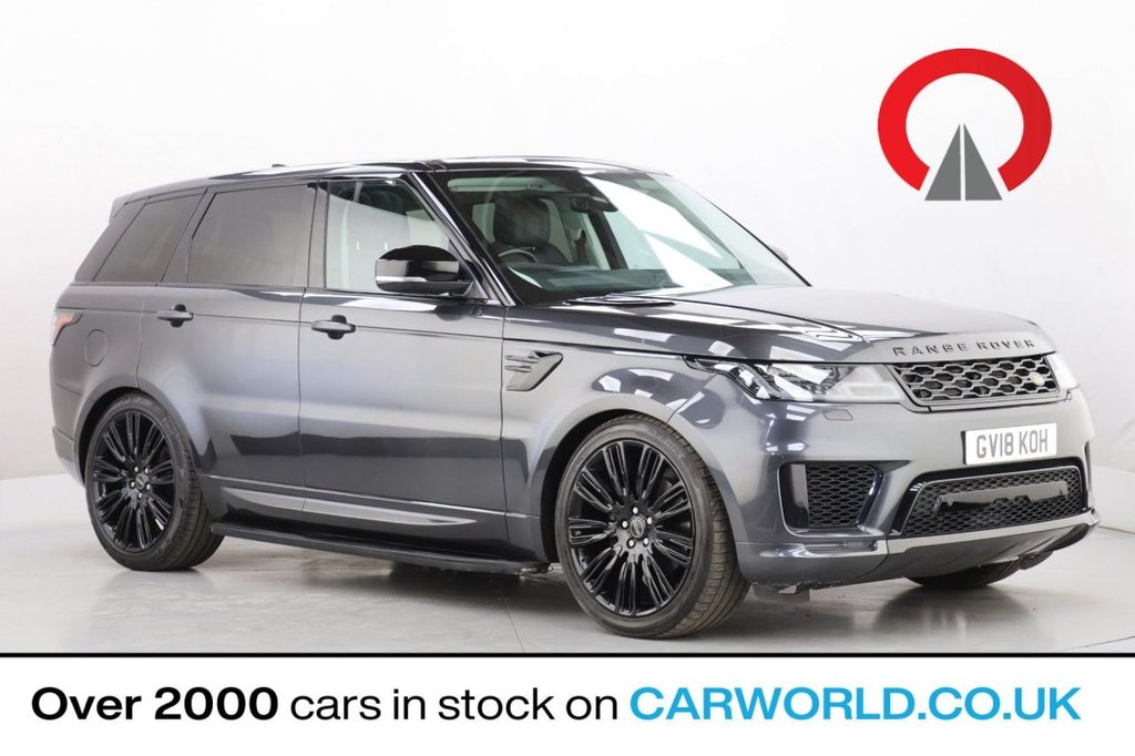 Used Land Rover Range Rover Sport 2018 for sale - 77341558: Photo 1