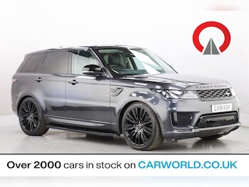 Used Land Rover Range Rover Sport 2018 for sale - 77341558: Photo