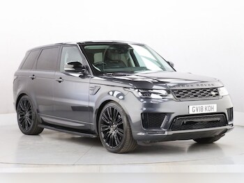Used Land Rover Range Rover Sport 2018 for sale - 77341558: Photo