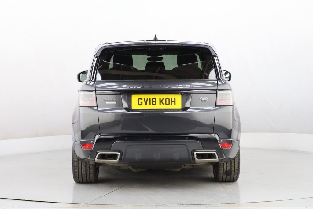 Used Land Rover Range Rover Sport 2018 for sale - 77341558: Photo 9