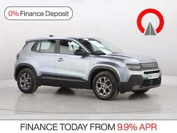 Jeep Avenger feature image