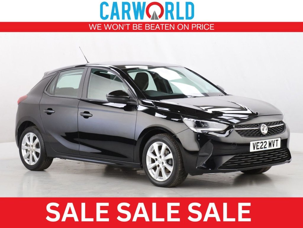 Used Vauxhall Corsa 2022 for sale - 76783612: Photo 1