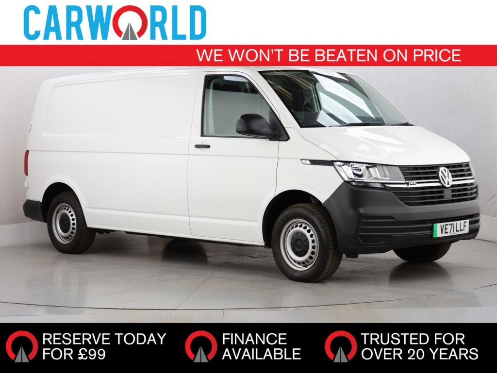 Used Volkswagen Transporter 2021 for sale - 76210115: Photo 1