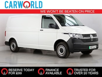 Used Volkswagen Transporter 2021 for sale - 76210115: Photo
