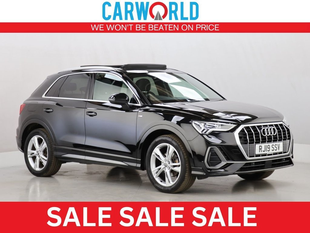 Used Audi Q3 2019 for sale - 76797513: Photo 1