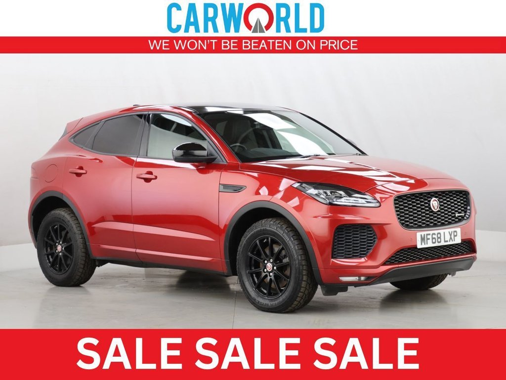 Used Jaguar E-Pace 2018 for sale - 76595858: Photo 1