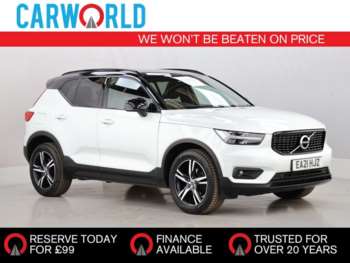 2021 (21) - 1.5 T3 [163] R DESIGN 5dr Geartronic