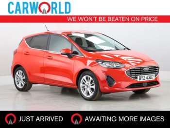 2022 (Z4) - 1.0T EcoBoost Titanium Hatchback 5dr Petrol Manual Euro 6 (s/s) (100 ps)