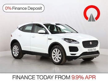 Used Jaguar E-Pace 2020 for sale - 78487395: Photo