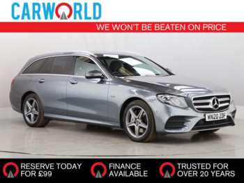 2020 (20) - 2.0 E300de 13.5kWh AMG Line (Premium) Estate 5dr Diesel Plug-in Hybrid G-Tr
