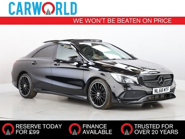 Used Mercedes-Benz CLA 2018 for sale - 75335355: Photo 1