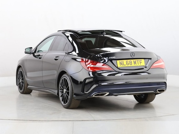 Used Mercedes-Benz CLA 2018 for sale - 75335355: Photo 8