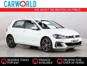 2018 (18) - 1.4 TSI 8.7kWh GTE Hatchback 5dr Petrol Plug-in Hybrid DSG Euro 6 (s/s) (20