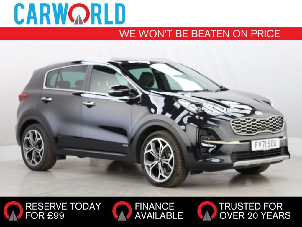 Used Kia Sportage 2021 for sale - 76210122: Photo 1