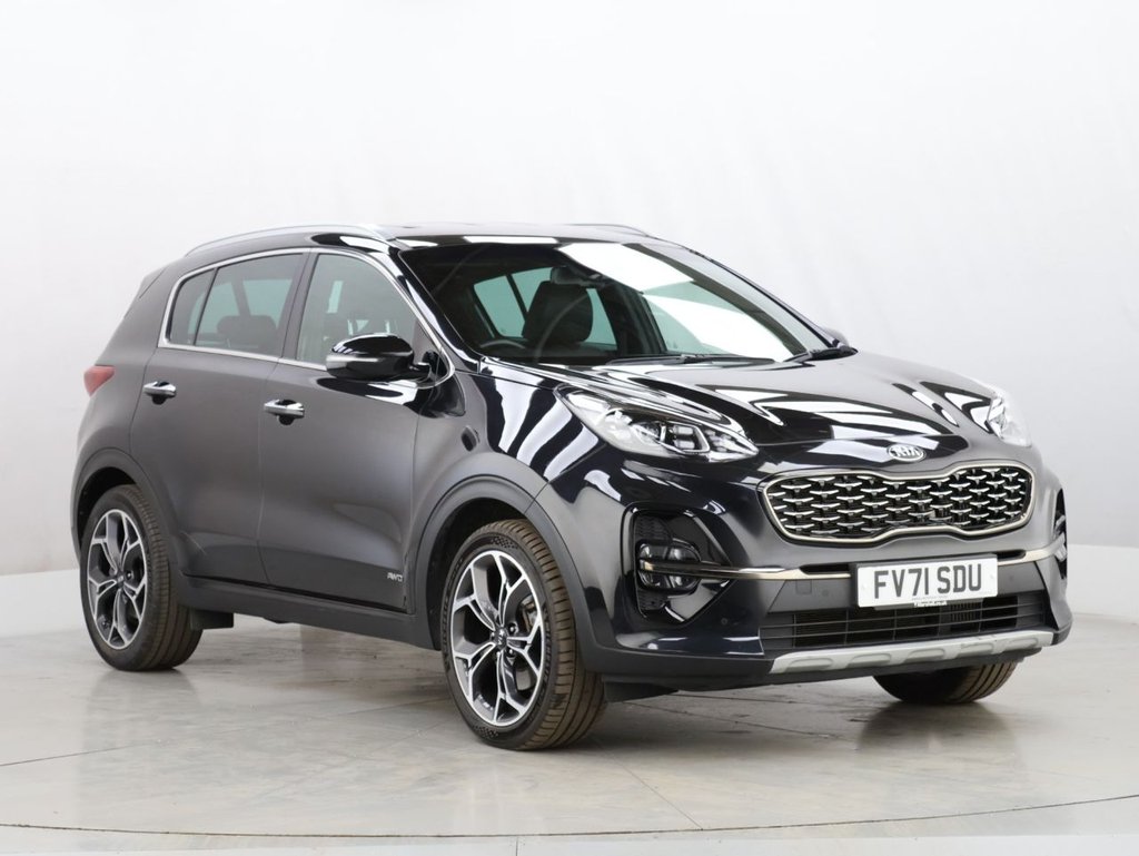 Used Kia Sportage 2021 for sale - 76210122: Photo 2