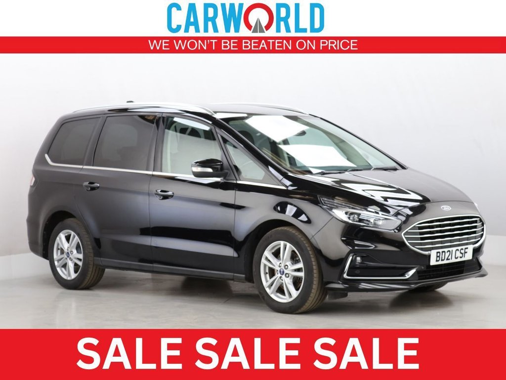 Used Ford Galaxy 2021 for sale - 76048222: Photo 1