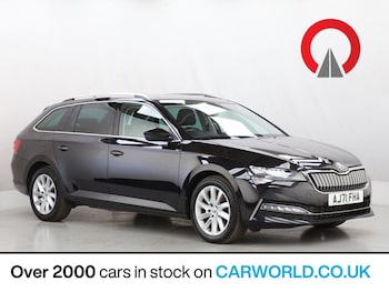 Skoda Superb feature image