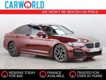 2022 (22) - 2.0 520d MHT M Sport Saloon 4dr Diesel Hybrid Steptronic Euro 6 (s/s) (190