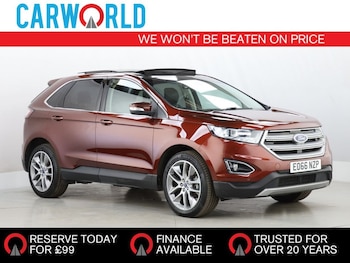 2016 (66) - 2.0 TDCi 210 Titanium 5dr Powershift