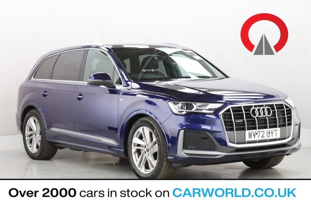 Used Audi Q7 2022 for sale - 77133039: Photo 1