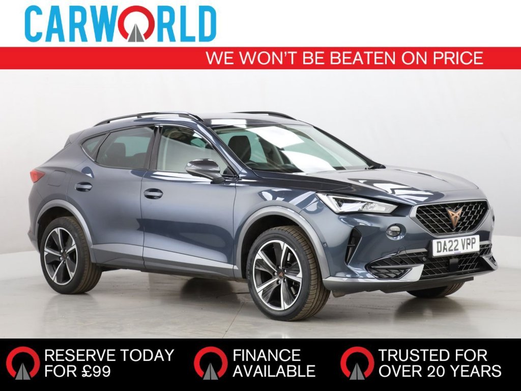 Used Cupra Formentor 2022 for sale - 76105682: Photo 1