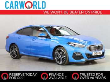 2021 (21) - 1.5 218i M Sport Saloon 4dr Petrol Manual Euro 6 (s/s) (136 ps)