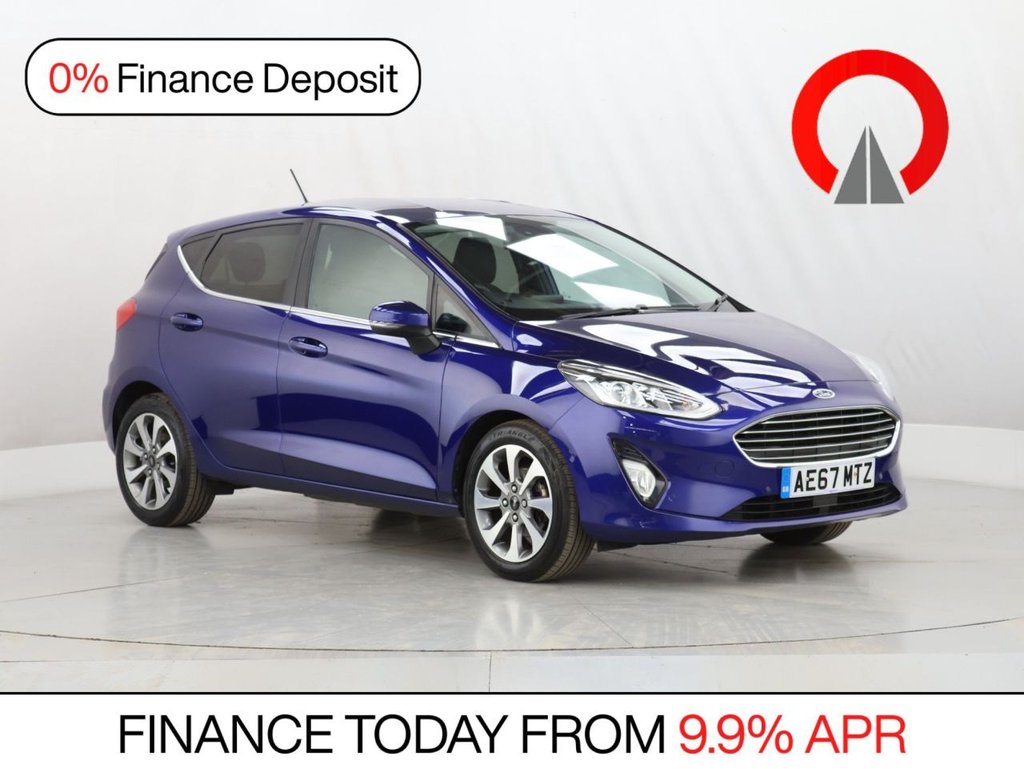 Used Ford Fiesta 2017 for sale - 78123987: Photo 1