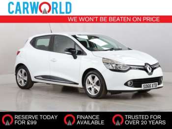 2016 (66) - 0.9 TCe Dynamique Nav Hatchback 5dr Petrol Manual Euro 6 (s/s) (90 ps)