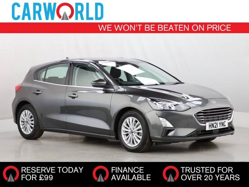 Used Ford Focus 2021 for sale - 76345368: Photo 1
