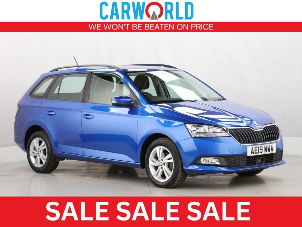 Used Skoda Fabia 2019 for sale - 76783659: Photo 1