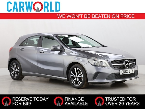 Used Mercedes-Benz A-Class 2017 for sale - 75671762: Photo 1