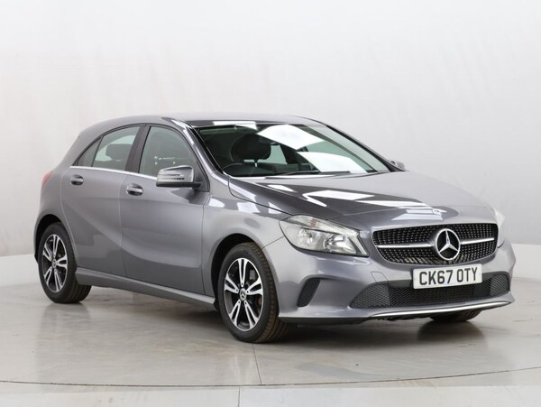 Used Mercedes-Benz A-Class 2017 for sale - 75671762: Photo 2