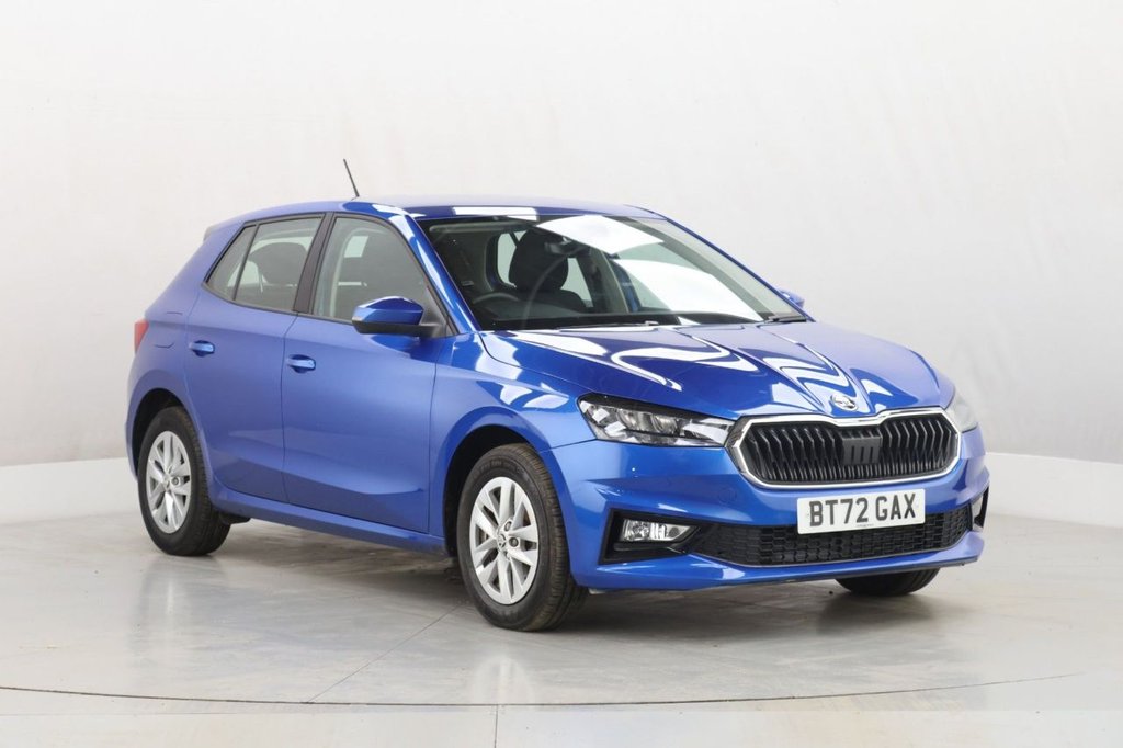 Used Skoda Fabia 2022 for sale - 77719428: Photo 2