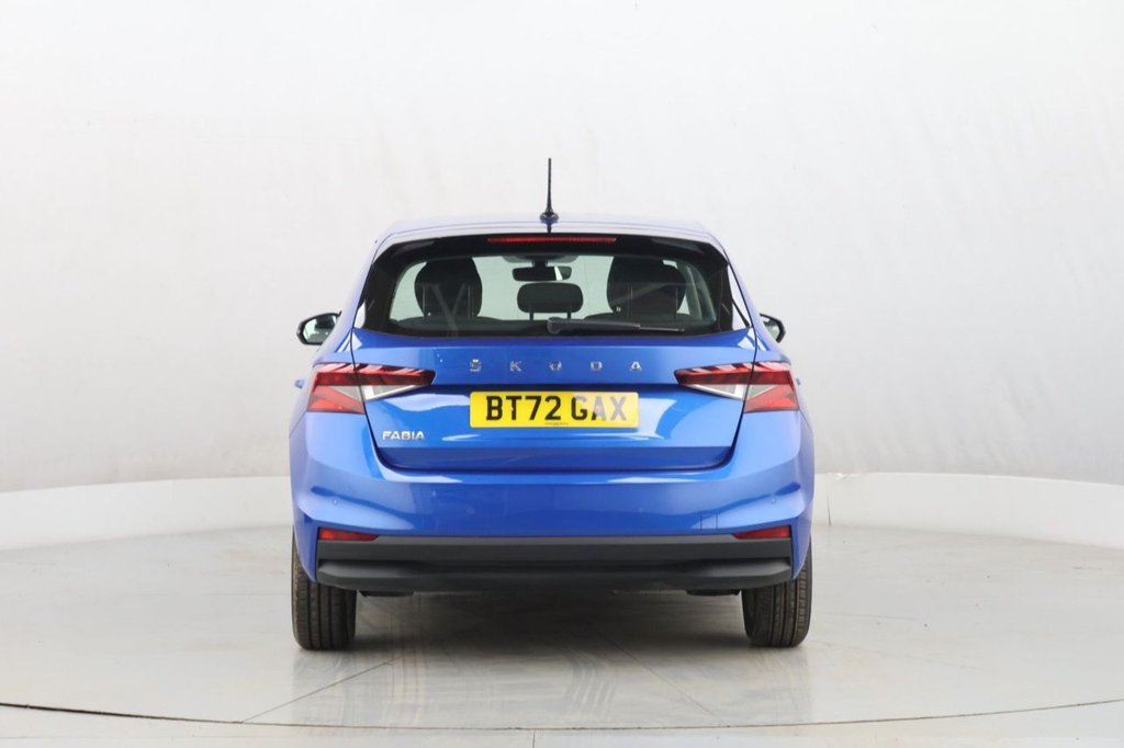 Used Skoda Fabia 2022 for sale - 77719428: Photo 9