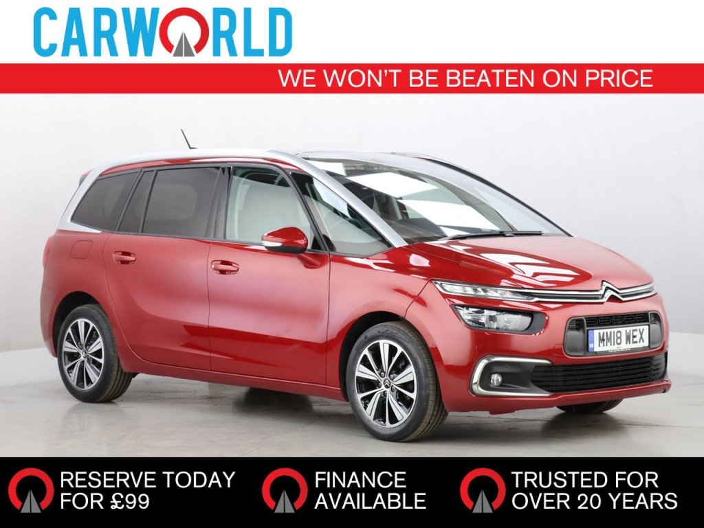 Used Citroen C4 Grand Picasso 2018 for sale - 76068349: Photo 1