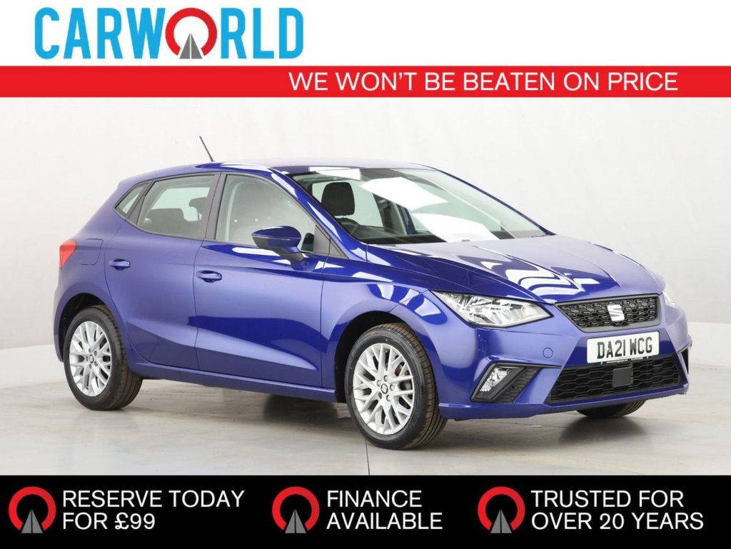 Used SEAT Ibiza 2021 for sale - 76469691: Photo 1